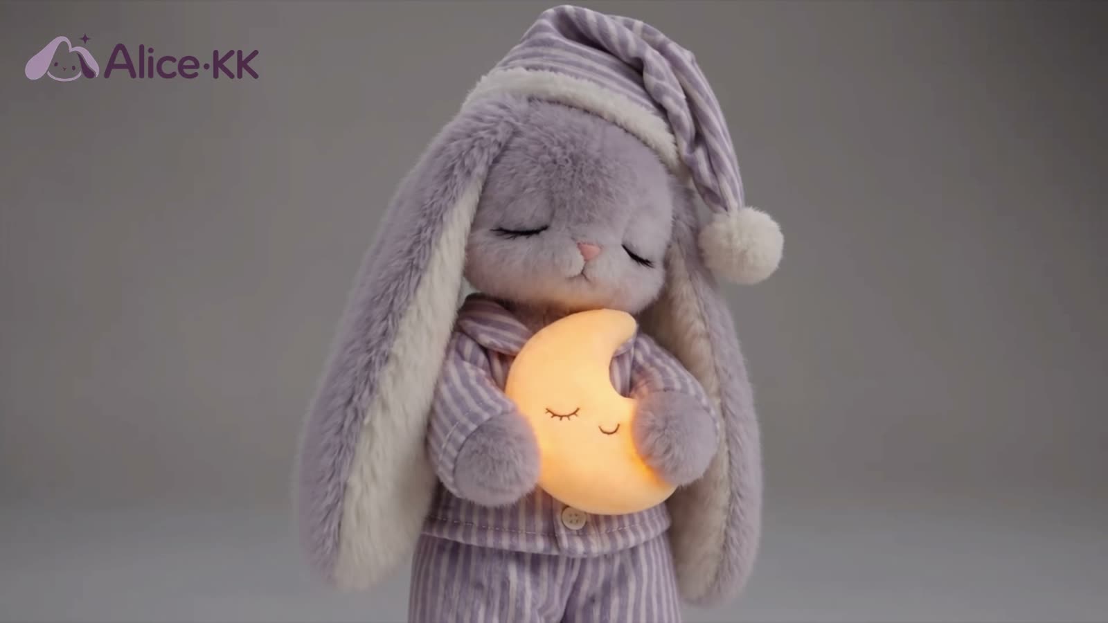 兔兔 two two 毛绒陪伴机器人